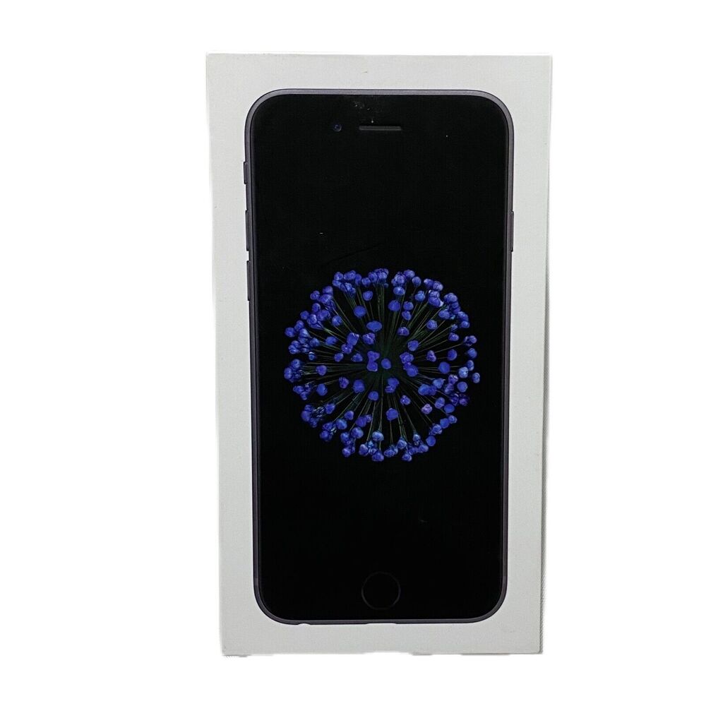 Iphone 6 Box Only Space Grey 16 GB Retail Box Only